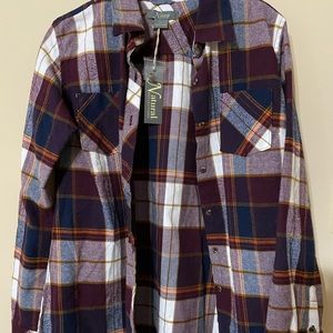 Natural Reflections Plaid Shirt
